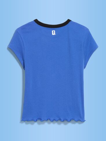 Old Navy FIFA World Cup 26™ Japan Smocked Graphic T-Shirt for Women - Japan in Saudi Arabia
