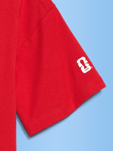 Old Navy FIFA World Cup 26™ England Vintage Crew-Neck T-Shirt for Women - England in Saudi Arabia
