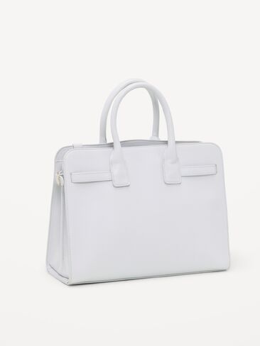 Old Navy Old Navy x The Devil Wears Prada Miranda Power Satchel - ثلجي in Kuwait