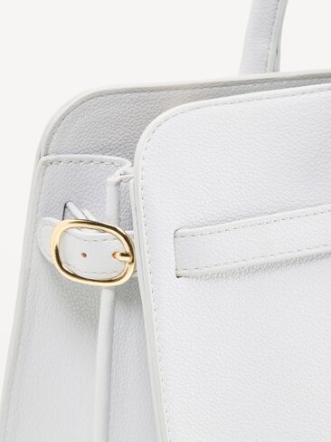 Old Navy Old Navy x The Devil Wears Prada Miranda Power Satchel - ثلجي in Kuwait