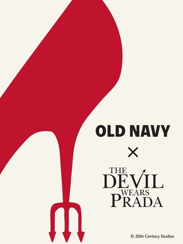 Old Navy Old Navy x The Devil Wears Prada Miranda Power Satchel - ثلجي in Kuwait
