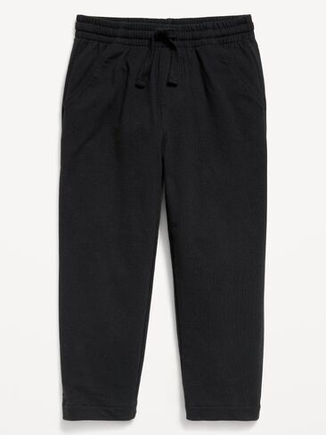 Old Navy Barrel-Leg Knit Jogger Pants for Toddler Boys - Black Jack in Saudi Arabia