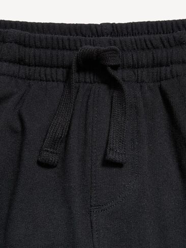 Old Navy Barrel-Leg Knit Jogger Pants for Toddler Boys - Black Jack in Saudi Arabia