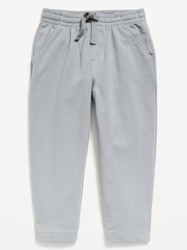 بنطال رياضي محبوك بأرجل برميلية من Old Navy للأولاد الصغار - رمادي in Saudi Arabia