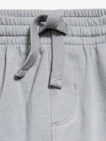 بنطال رياضي محبوك بأرجل برميلية من Old Navy للأولاد الصغار - رمادي in Saudi Arabia