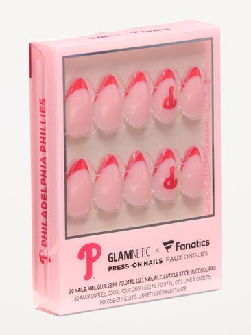 مجموعة أظافر Old Navy Glamnetic x Fanatics Philadelphia Phillies - فيلادلفيا فيليز in Kuwait