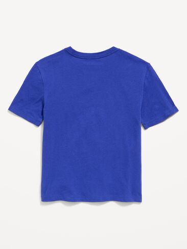 Old Navy Short-Sleeve Graphic T-Shirt for Boys - Bluer Than Blue in Saudi Arabia