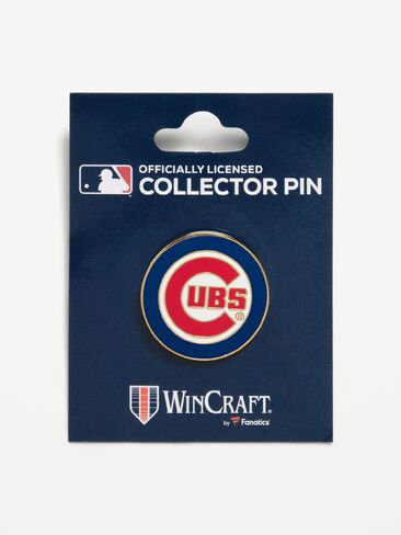 مجموعة دبابيس المينا الأساسية من Old Navy WinCraft® Chicago Cubs - Chicago Cubs in Saudi Arabia
