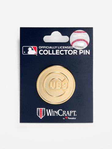 Old Navy WinCraft® Chicago Cubs Gold Collector Enamel Pin - Chicago Cubs in Saudi Arabia