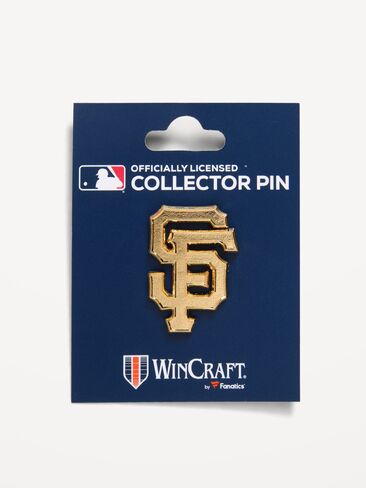 Old Navy WinCraft® San Francisco Giants Gold Collector Enamel Pin - San Francisco Giants in Saudi Arabia