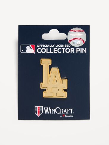 Old Navy WinCraft® Los Angeles Dodgers Gold Collector Enamel Pin - Los Angeles Dodgers in Saudi Arabia