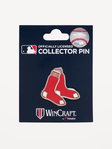 Old Navy WinCraft® Boston Red Sox Primary Collector Enamel Pin - Boston Red Sox in Saudi Arabia