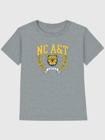 تي شيرت مطبوع عليه Old Navy North Carolina A-T State University Laurels للأولاد - رياضي منقط in Saudi Arabia