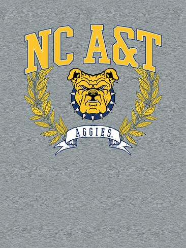 تي شيرت مطبوع عليه Old Navy North Carolina A-T State University Laurels للأولاد - رياضي منقط in Saudi Arabia