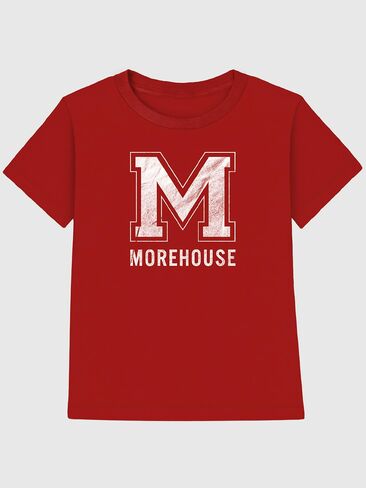 Old Navy Morehouse College Logo Graphic T-Shirt for Boys - RED in Saudi Arabia