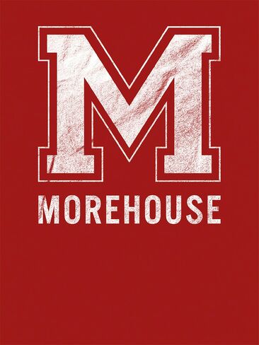 Old Navy Morehouse College Logo Graphic T-Shirt for Boys - RED in Saudi Arabia