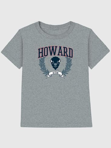 Old Navy Howard University Graphic T-Shirt for Boys - Athletic Heather in Saudi Arabia