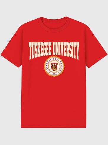 Old Navy Tuskegee University Collegiate Graphic T-Shirt for Men - RED in Saudi Arabia