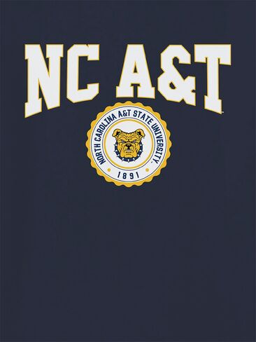 تي شيرت برسومات جامعية من Old Navy North Carolina AT State University Collegiate للرجال - كحلي in Saudi Arabia
