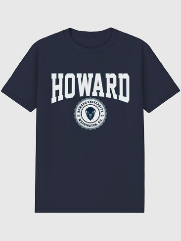 Old Navy Howard University Collegiate Graphic T-Shirt for Men - NAVY in Saudi Arabia