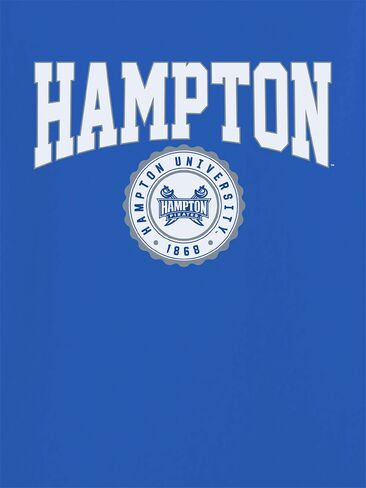 Old Navy Hampton University Collegiate Graphic T-Shirt for Men - ROYAL in Saudi Arabia