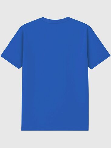 Old Navy Hampton University Collegiate Graphic T-Shirt for Men - ROYAL in Saudi Arabia