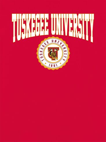 Old Navy Tuskegee University Collegiate Graphic T-Shirt for Women - RED in Saudi Arabia