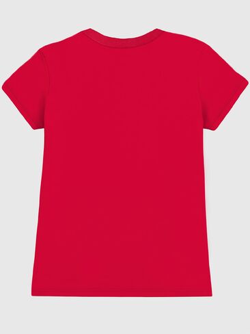 Old Navy Tuskegee University Collegiate Graphic T-Shirt for Women - RED in Saudi Arabia