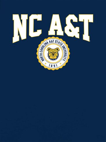 Old Navy North Carolina AT State University Collegiate Graphic T-Shirt for Women - NAVY in Saudi Arabia