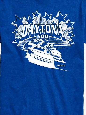 تي شيرت Old Navy NASCAR Daytona 500 Stars And Stripes بأكمام قصيرة - أزرق ملكي in Kuwait