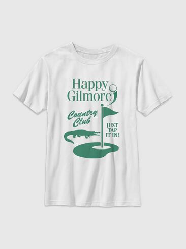 Old Navy Happy Gilmore Gator Golf Graphic T-Shirt for Boys - WHITE in Saudi Arabia