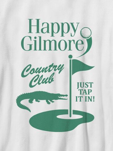 Old Navy Happy Gilmore Gator Golf Graphic T-Shirt for Boys - WHITE in Saudi Arabia