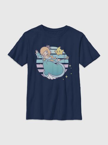Old Navy Nintendo Rosalina Graphic T-Shirt for Boys - NAVY in Saudi Arabia
