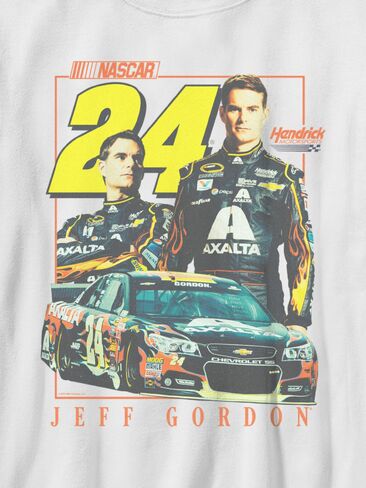 تي شيرت برسومات رياضية للأولاد من Old Navy Jeff Gordon Hendrick Motorsports - أبيض in Saudi Arabia
