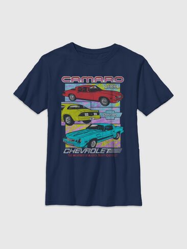 Old Navy GM Camaros 1981 Graphic T-Shirt for Boys - NAVY in Saudi Arabia