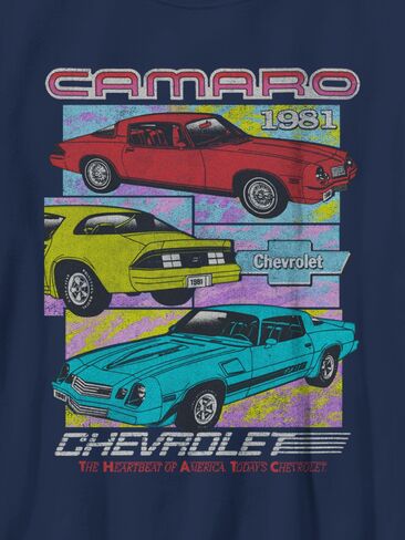 Old Navy GM Camaros 1981 Graphic T-Shirt for Boys - NAVY in Saudi Arabia