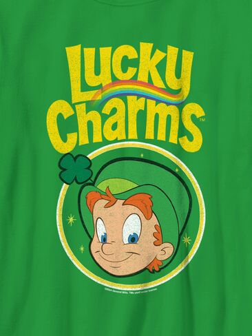 Old Navy Lucky Charms Lucky Graphic T-Shirt for Boys - GREEN in Saudi Arabia