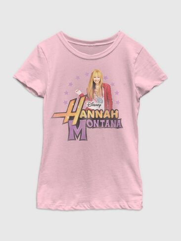 Old Navy Hannah Montana Pose Graphic T-Shirt - PINK in Saudi Arabia