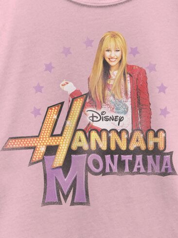 Old Navy Hannah Montana Pose Graphic T-Shirt - PINK in Saudi Arabia