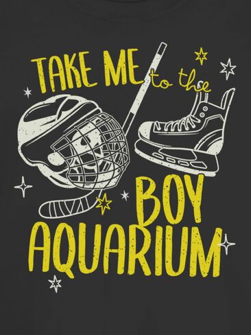 تي شيرت Old Navy Boy Aquarium بأكمام قصيرة - أسود in Saudi Arabia