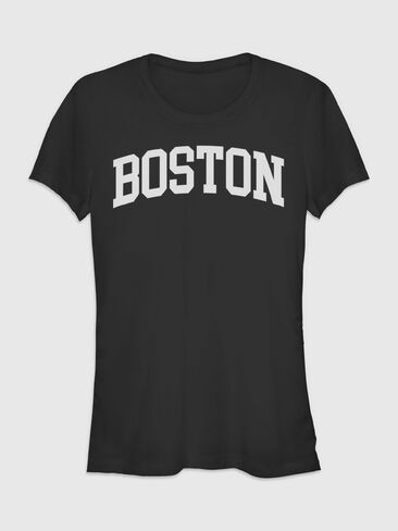 تي شيرت Old Navy Boston Collegiate بأكمام قصيرة - أسود in Saudi Arabia