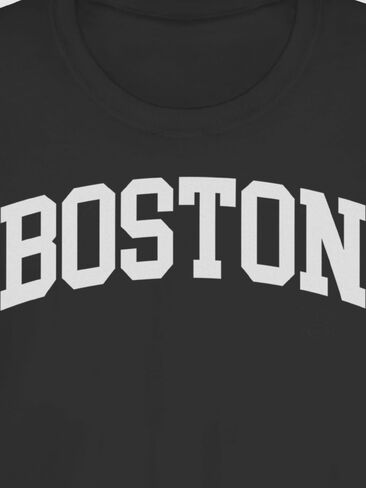 تي شيرت Old Navy Boston Collegiate بأكمام قصيرة - أسود in Saudi Arabia