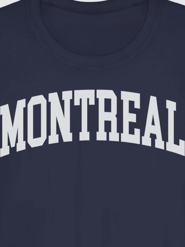 Old Navy Montreal Collegiate Short Sleeve Graphic T-Shirt - NAVY in Saudi Arabia