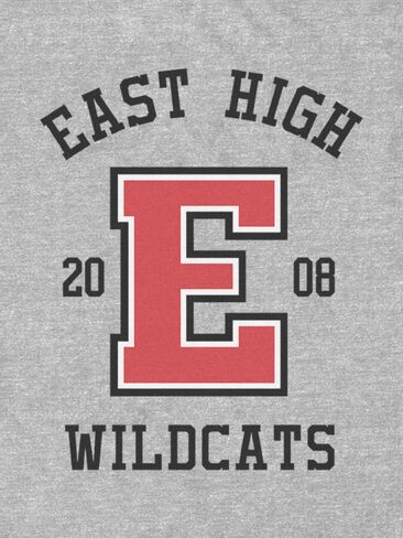 تي شيرت Old Navy High School Musical Wildcats Graphic - رمادي رياضي in Kuwait