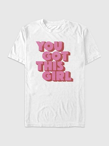 Old Navy You Got This Graphic T-Shirt - WHITE in Saudi Arabia