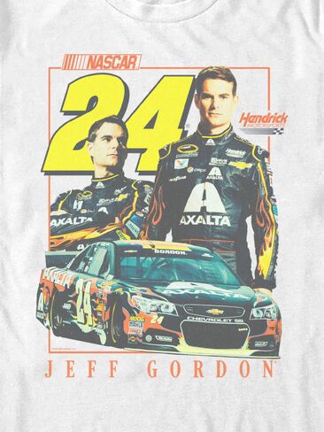 Old Navy Jeff Gordon Hendrick Motorsports Graphic T-Shirt - WHITE in Saudi Arabia