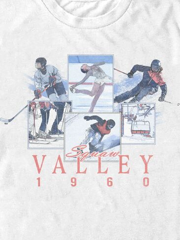 Old Navy Squaw Valley Graphic T-Shirt - WHITE in Saudi Arabia