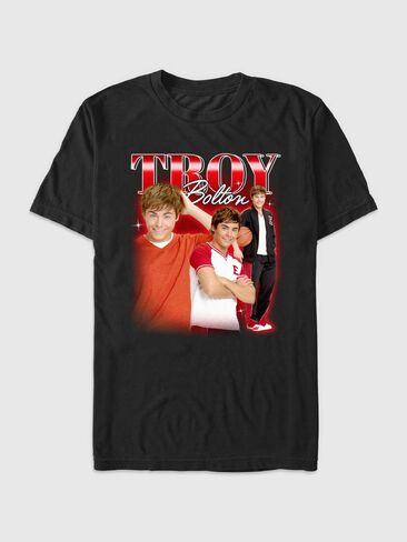 تي شيرت Old Navy High School Musical Troy Collage - أسود in Kuwait