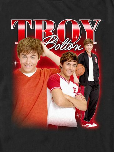 تي شيرت Old Navy High School Musical Troy Collage - أسود in Kuwait