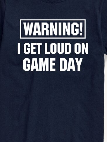 Old Navy Loud On Game Day Short Sleeve Graphic T-Shirt - NAVY in Saudi Arabia